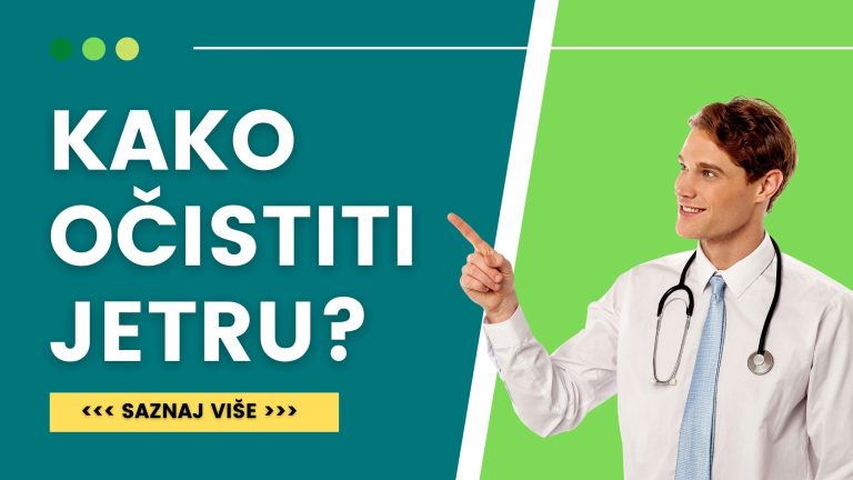 kako očistiti jetru i smršati