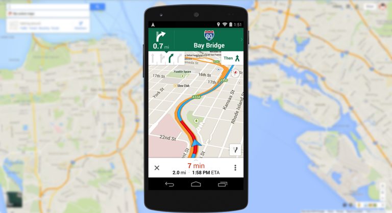 Google Maps bez interneta