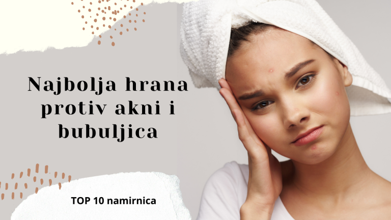 Najbolja hrana protiv akni