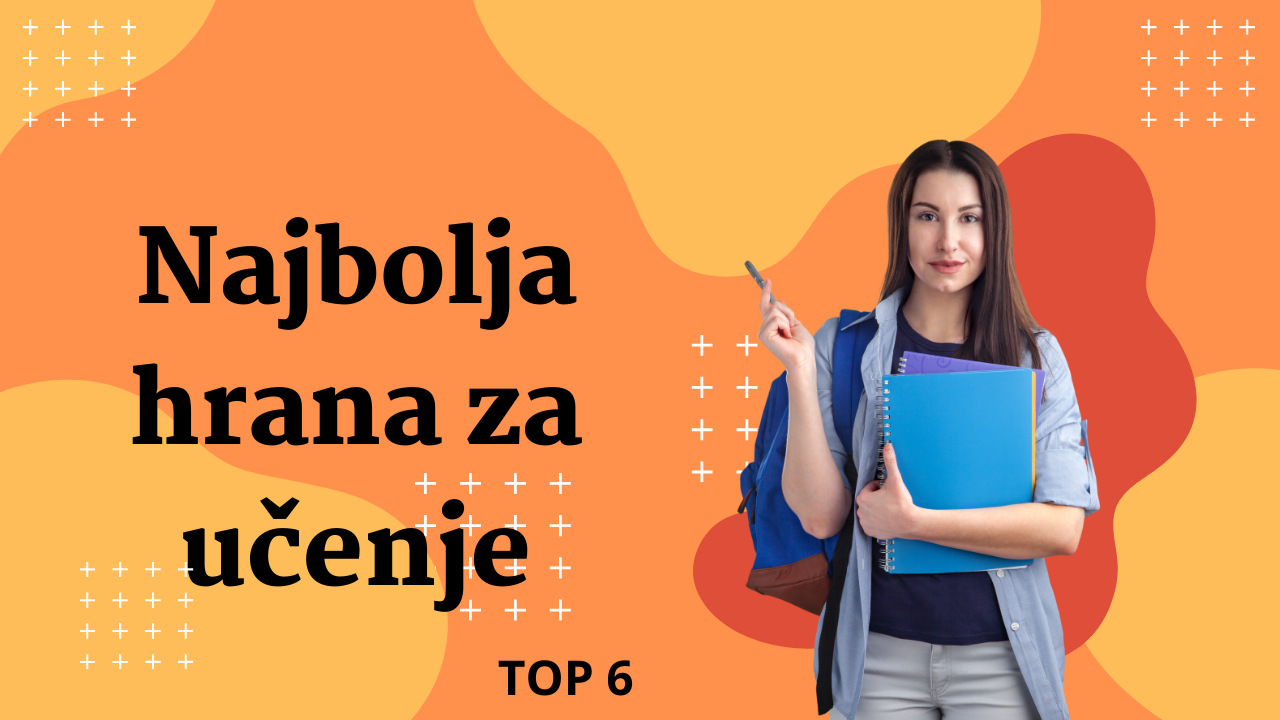 najbolja hrana za ucenje