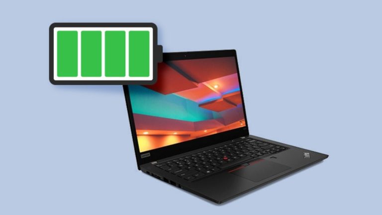 baterija na laptopu