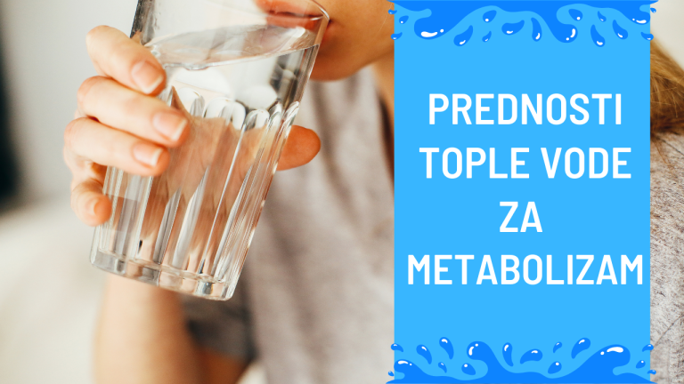 prednosti tople vode
