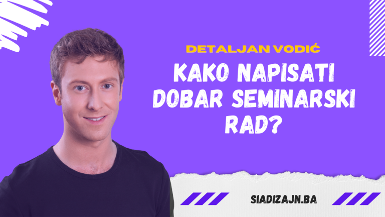 Kako napisati dobar seminarski rad