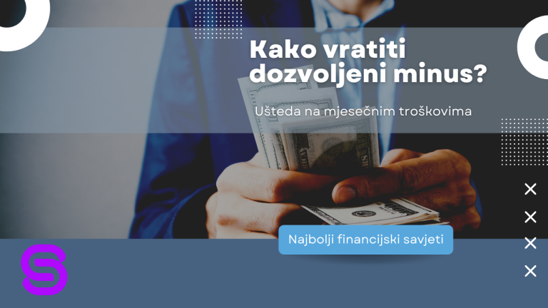 kako vratiti dozvoljeni minus