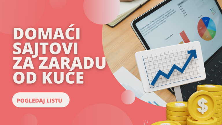 najbolji domaci sajtovi za zaradu od kuce