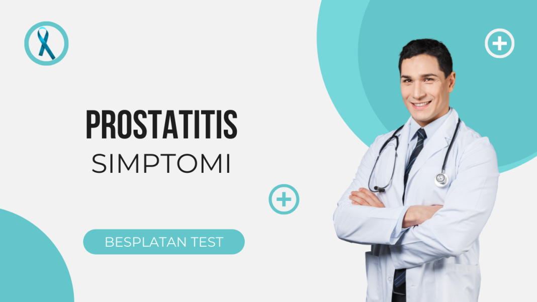 Prostatitis simptomi