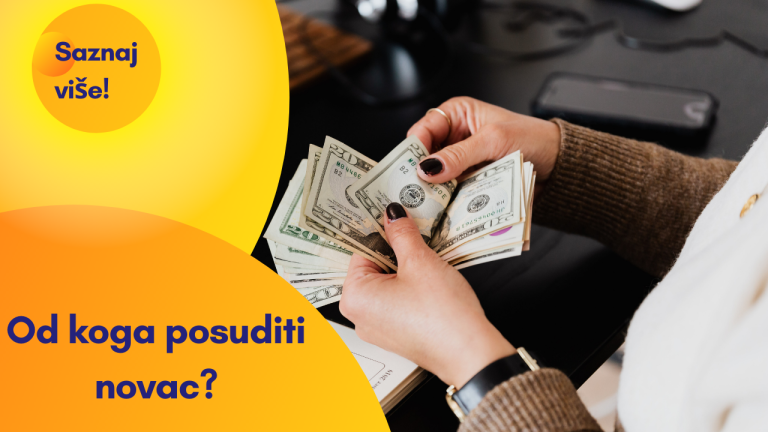 od koga posuditi novac
