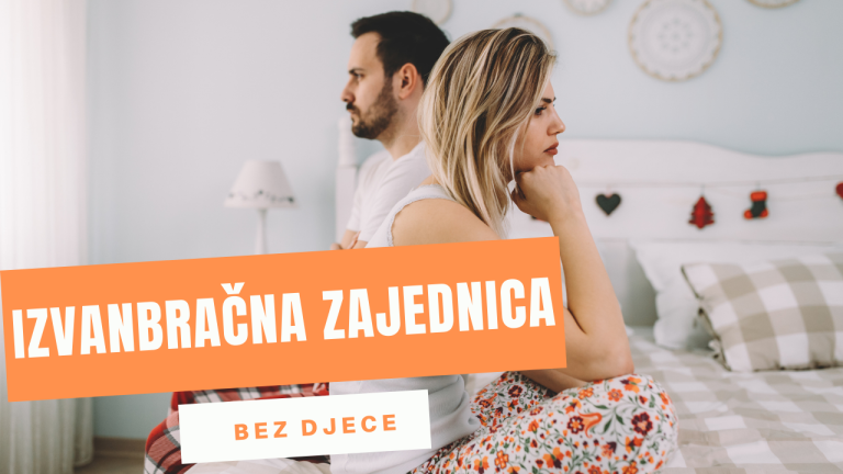 izvanbracna zajednica bez djece