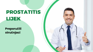 Prostatitis lijek