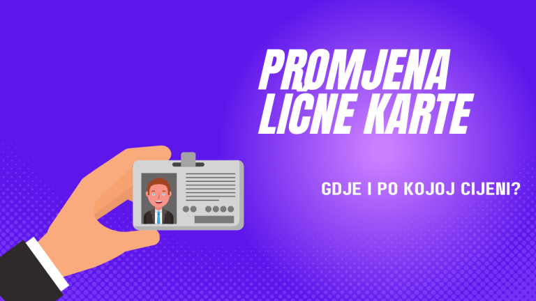 promjena licne karte