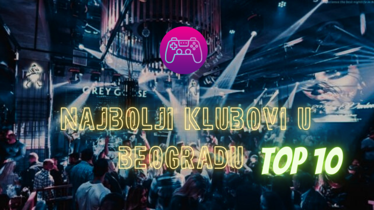 klubovi beograd