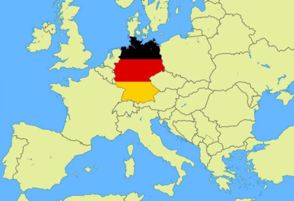 karta njemačke