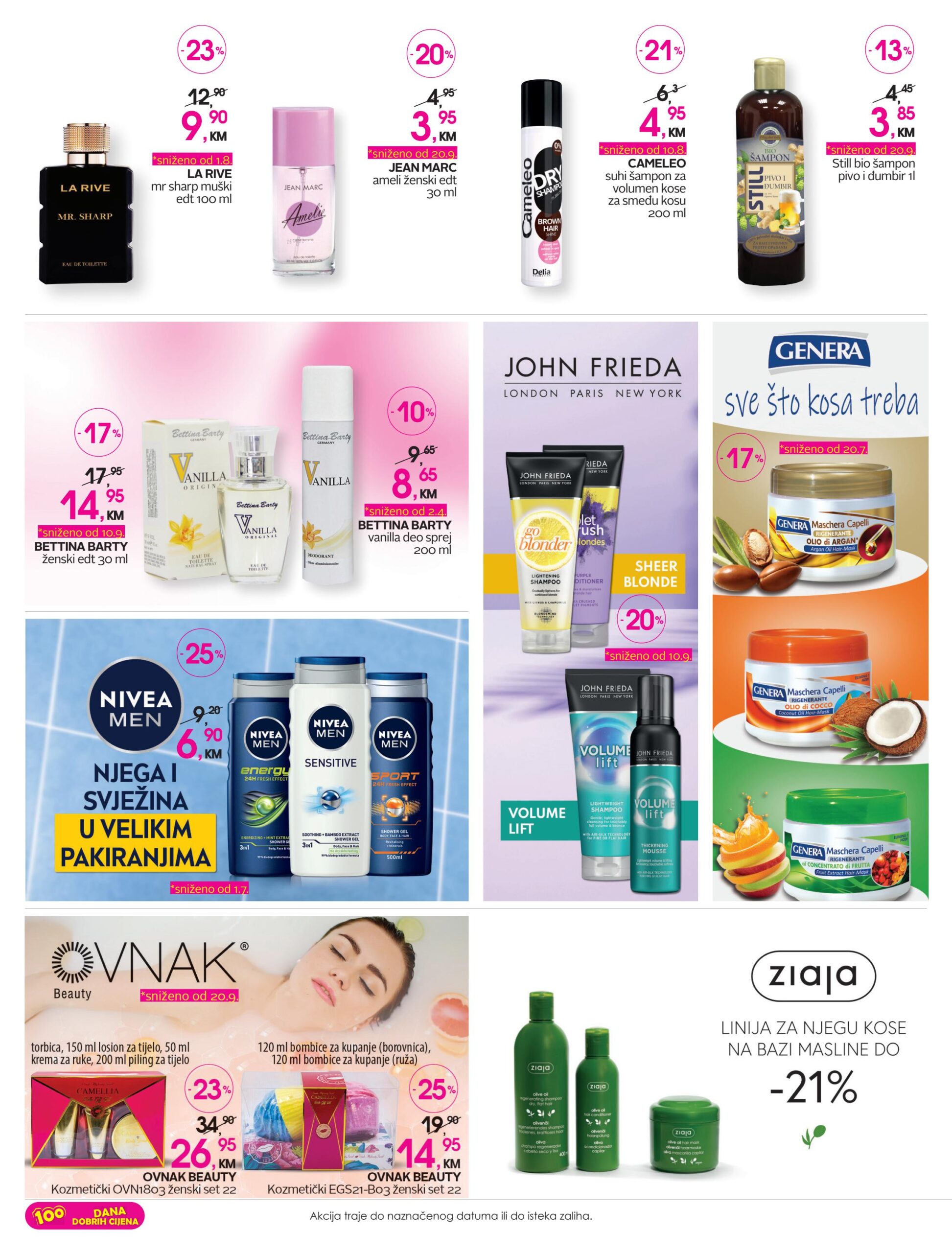 cm cosmetic market katalog oktobar 2022 snizenje do 14.10.2022. page 22