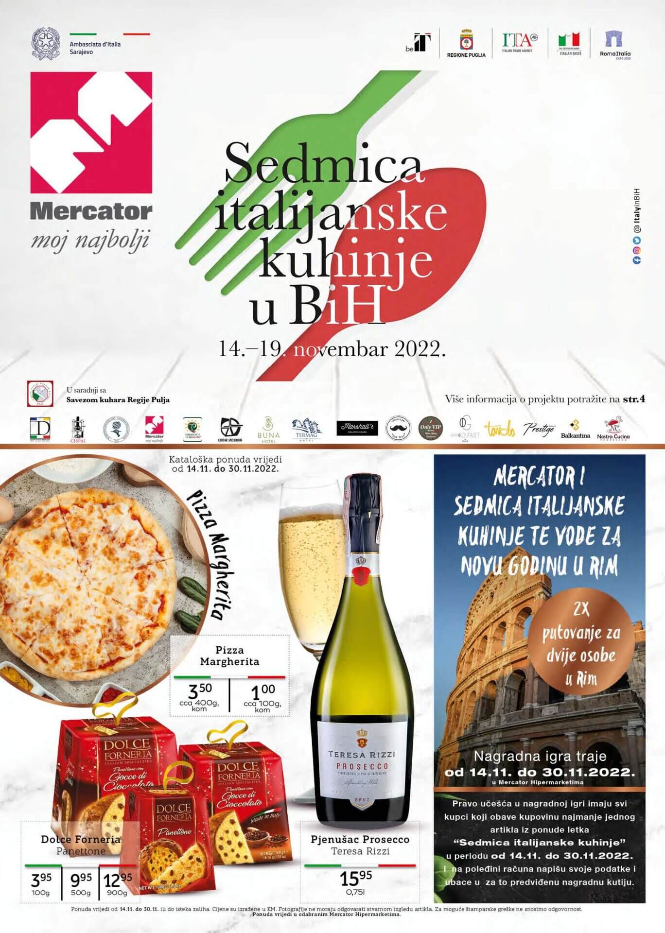 mercator akcija novembar 2022 sedmica italijanske kuhinje do 30.11.2022. page 1