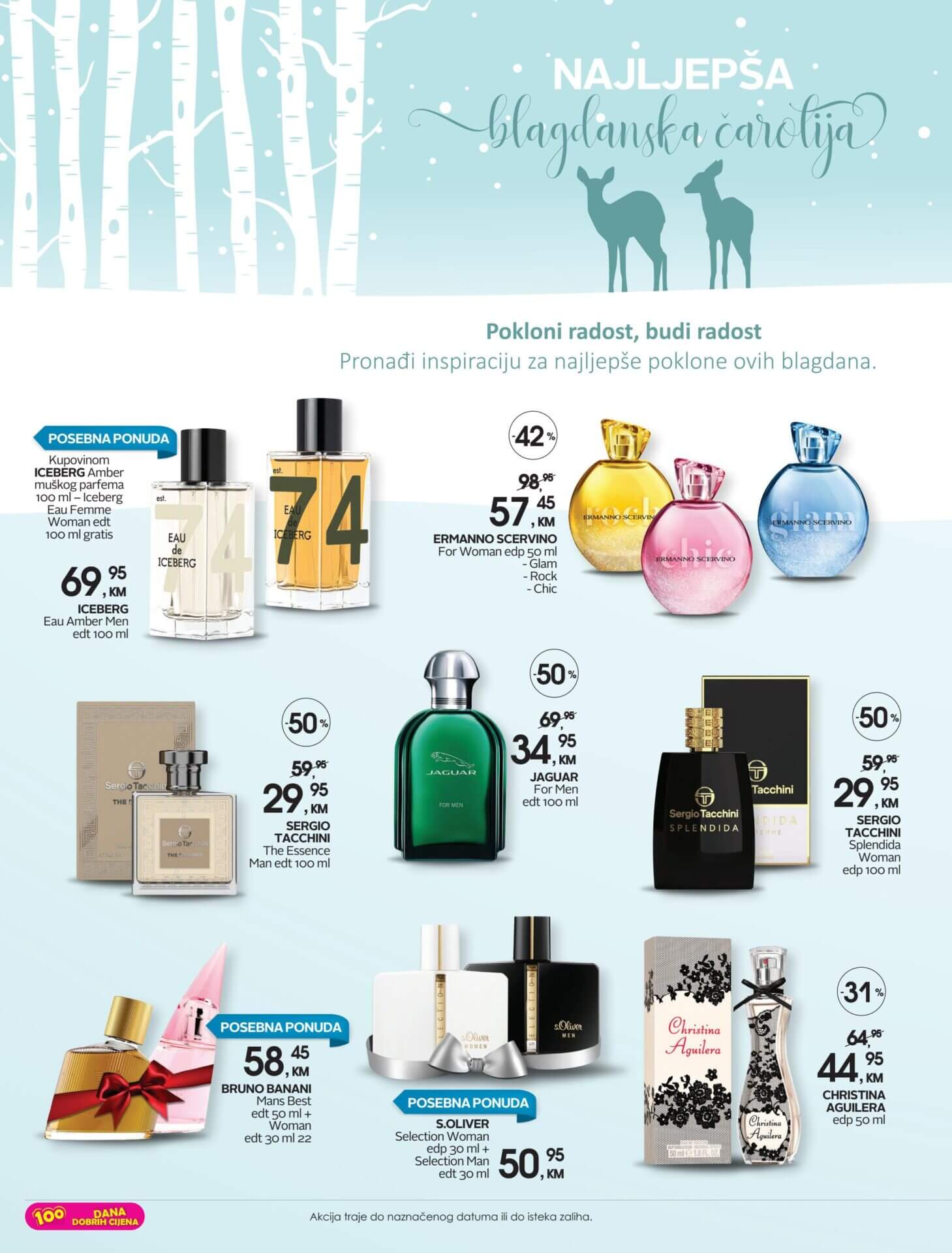cosmetic market cm katalog zimska akcija snizenje do 23.12.2022. page 12
