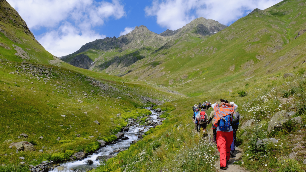 Trening za trekking