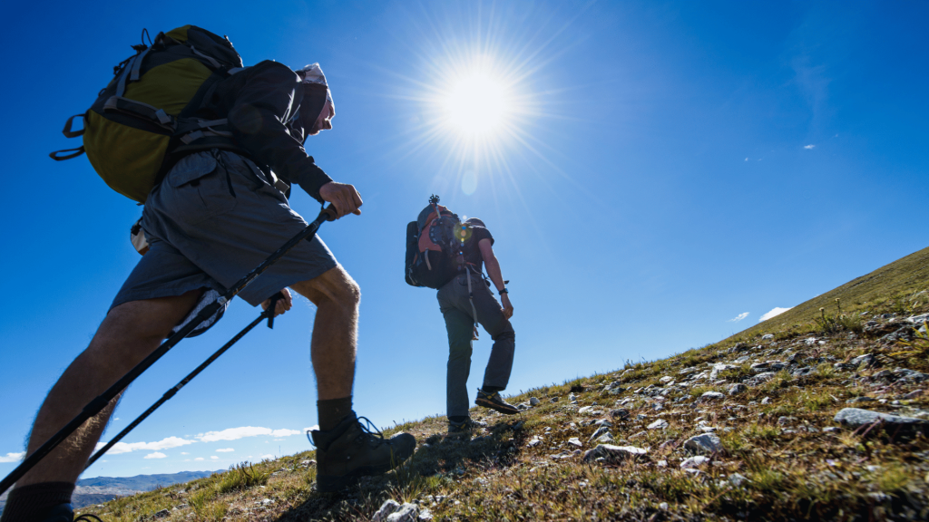 Trening za trekking