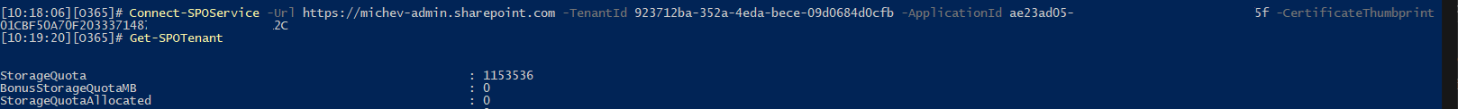 SharePoint Online PowerShell modul dodaje podršku za autentifikaciju zasnovanu na sertifikatima 2 SPOCBA1